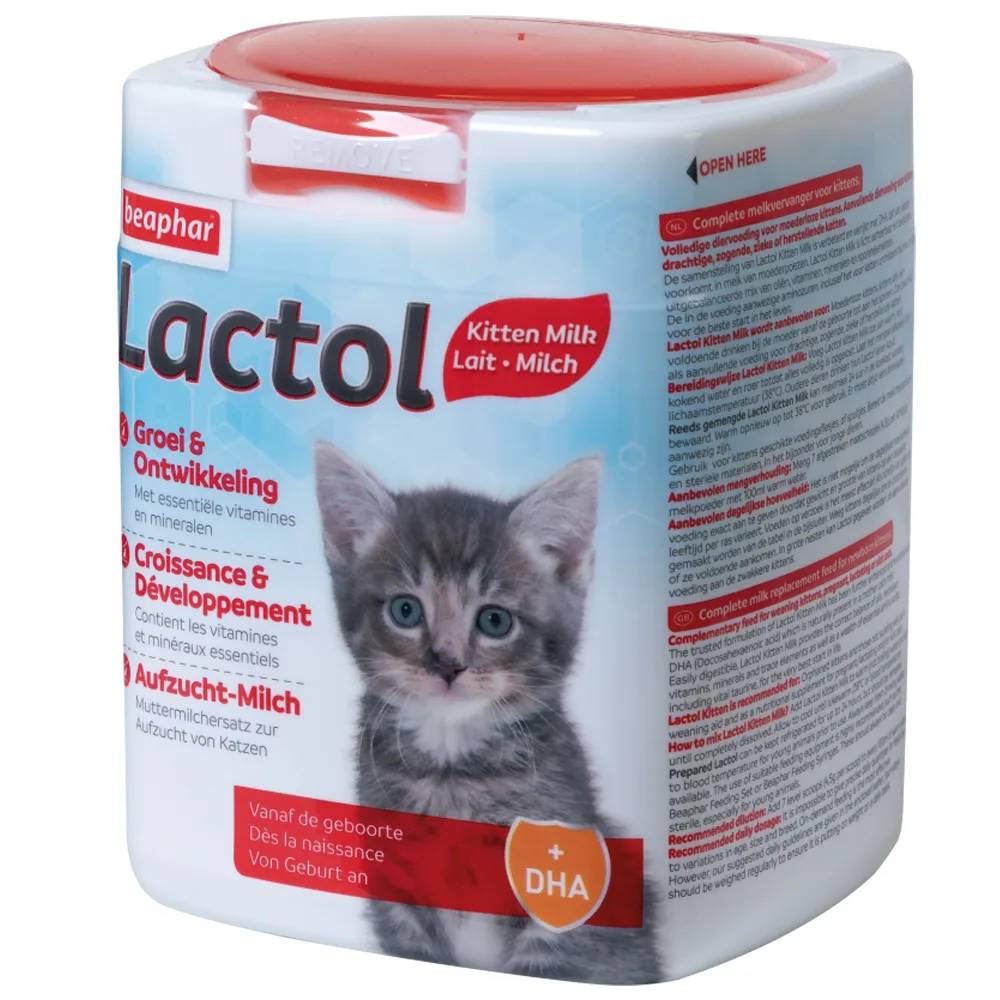 500g Lactol Kittenmelk beaphar Kattensnacks by Beaphar – product photo