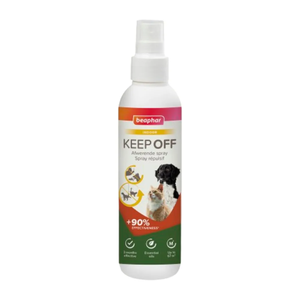 6x Beaphar Beaphar Keep Off Spray 200 ml by Beaphar – product photo
