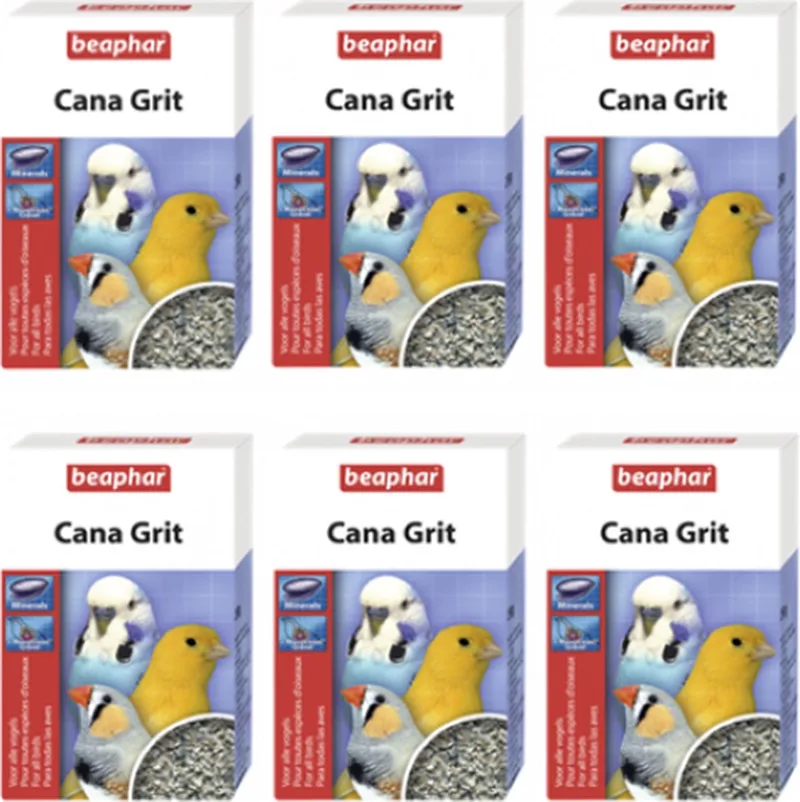 6x Beaphar Cana grit - vogelvoer - 225g by Beaphar – product photo