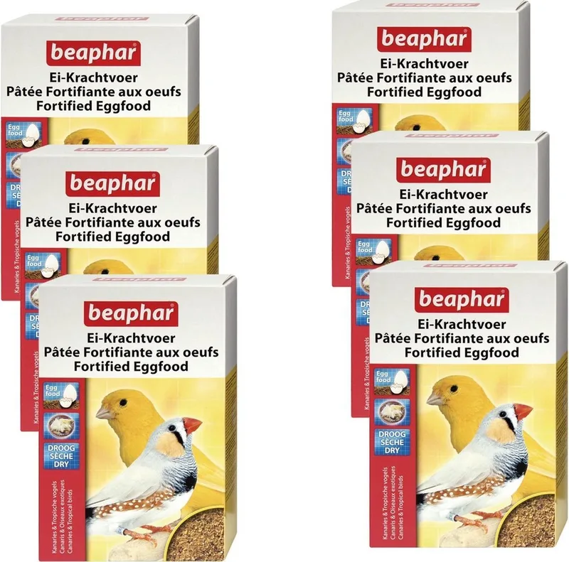 6x Beaphar Eikrachtvoer Kanarie & Tropische vogels - vogelvoer - 150g by Beaphar – product photo