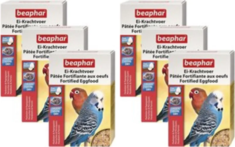 6x Beaphar Eikrachtvoer Parkiet - vogelvoer - 150g by Beaphar – product photo