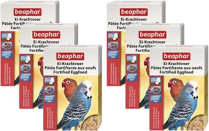 6x Beaphar Eikrachtvoer Parkiet - vogelvoer - 1kg de Beaphar – photo produit