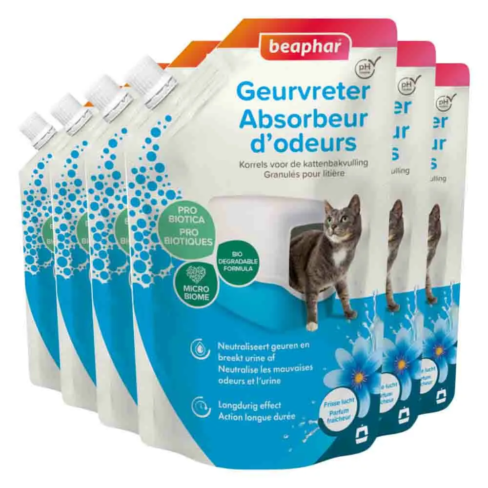 6x Beaphar Geurvreter 400 gr van Beaphar – productfoto