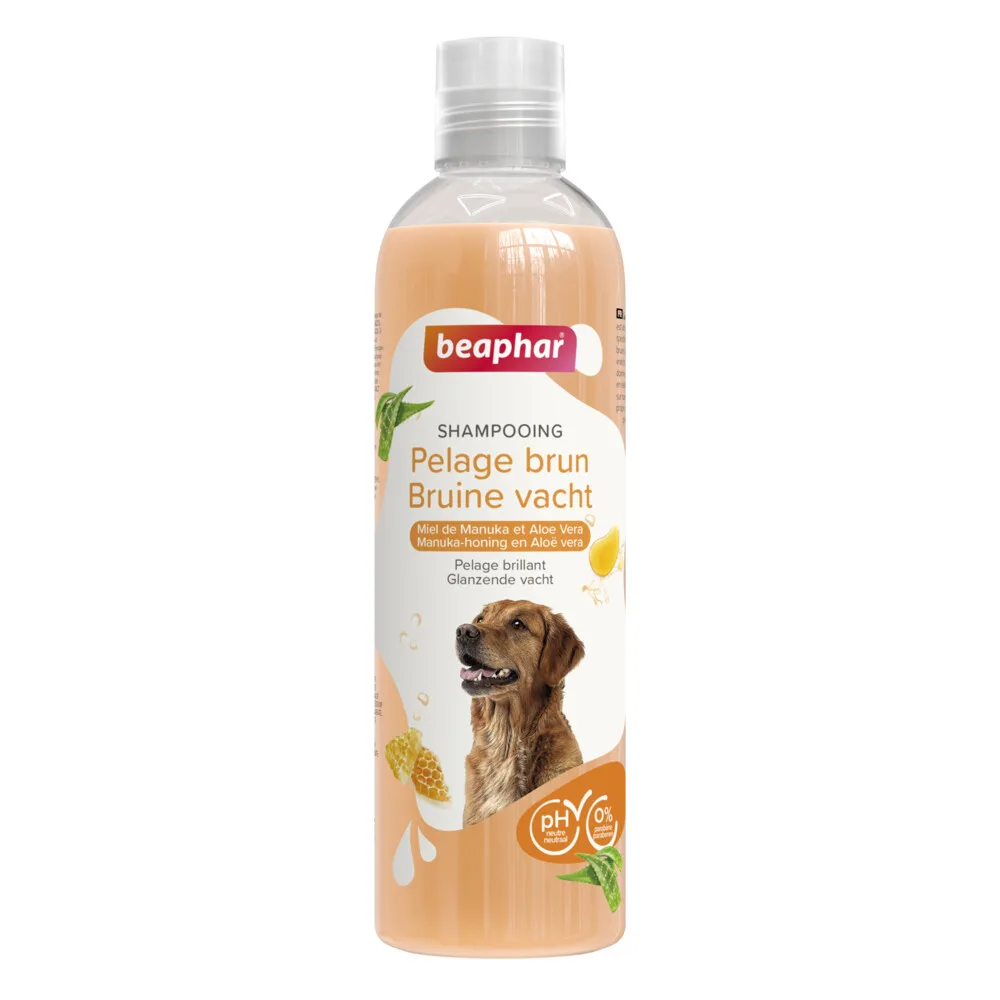 6x Beaphar Hondenshampoo Bruine Vacht 250 ml by Beaphar – product photo