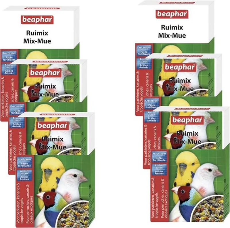 6x Beaphar Ruimix Kanarie - vogelvoer - 150g van Beaphar – productfoto