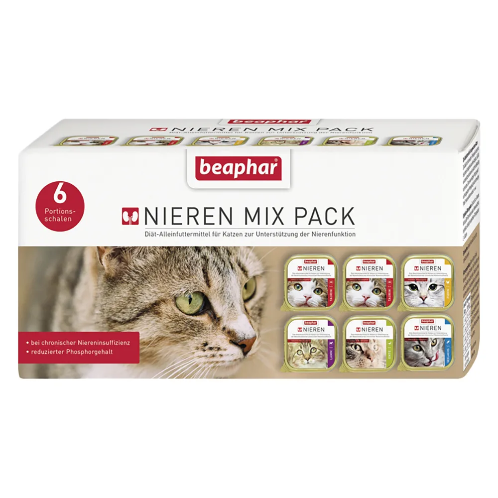 6x100g Beaphar Nierdieet Kattenvoer by Beaphar – product photo