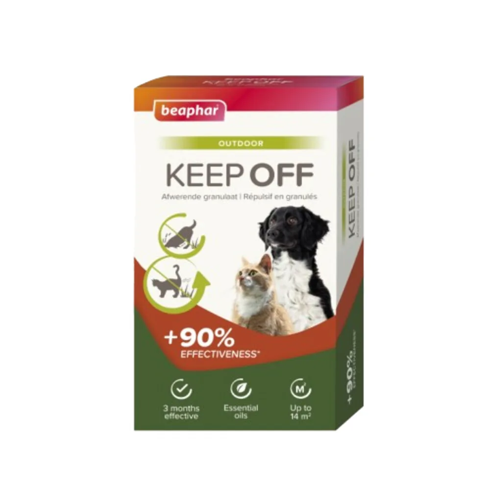 6x Beaphar Beaphar Keep Off Granulate 2 stuks van Beaphar – productfoto