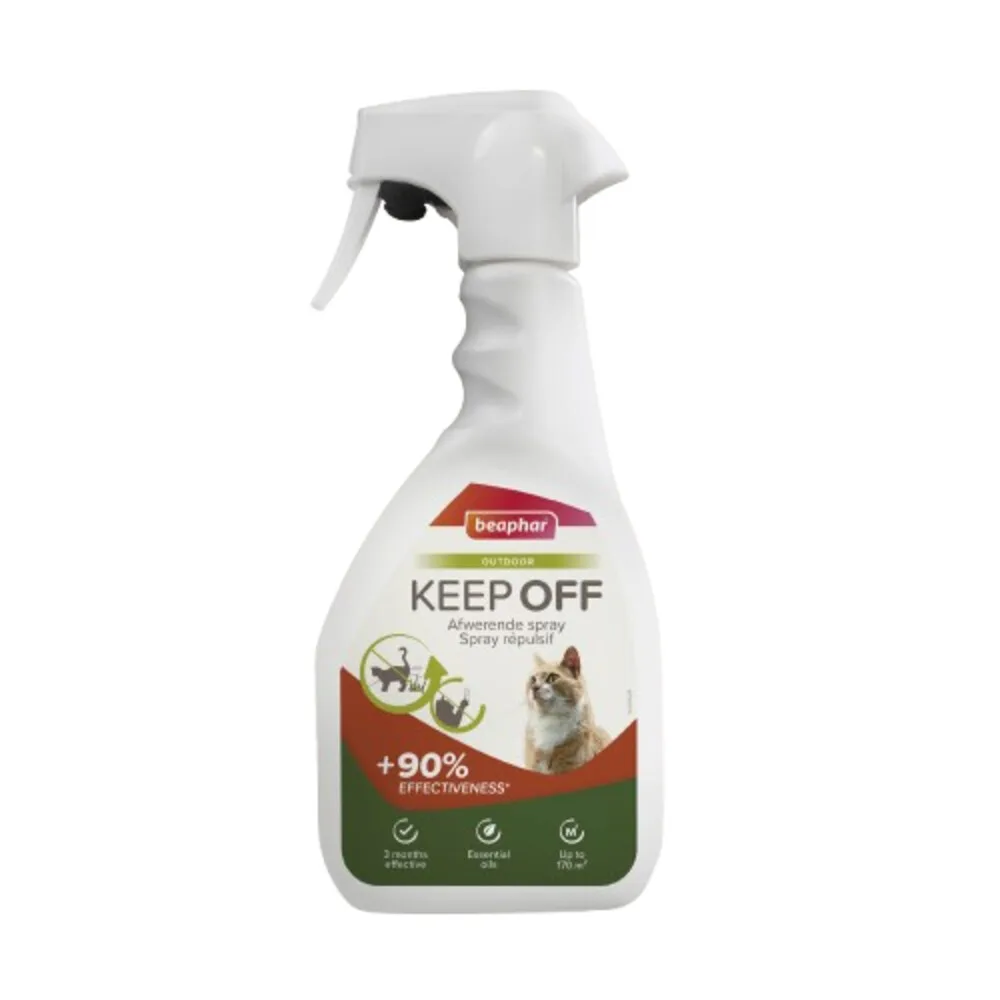 Beaphar Keep Off Outdoor Spray 500 ml van Beaphar – productfoto