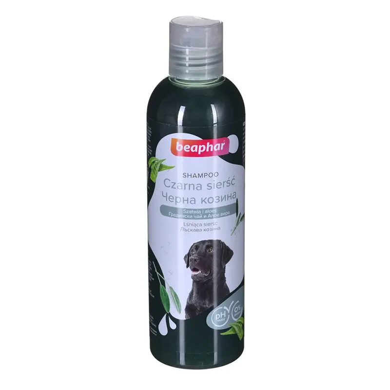 Black Coat Hondenshampoo 250ml de Beaphar – photo produit 1 sur 2