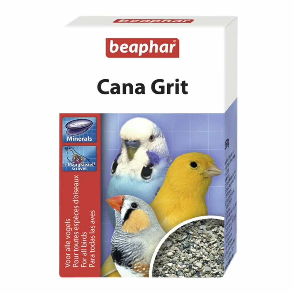 Cana Grit Vogelvoer 225 gr von Beaphar – Produktfoto
