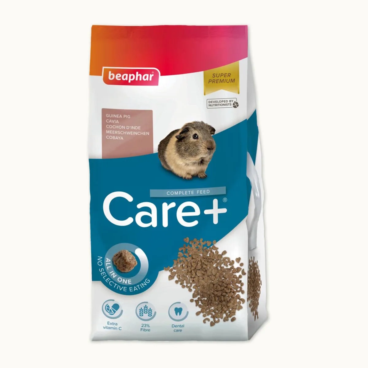 Care+ Cavia - 2 x 5 kg - Voordeelverpakking de Beaphar – photo produit