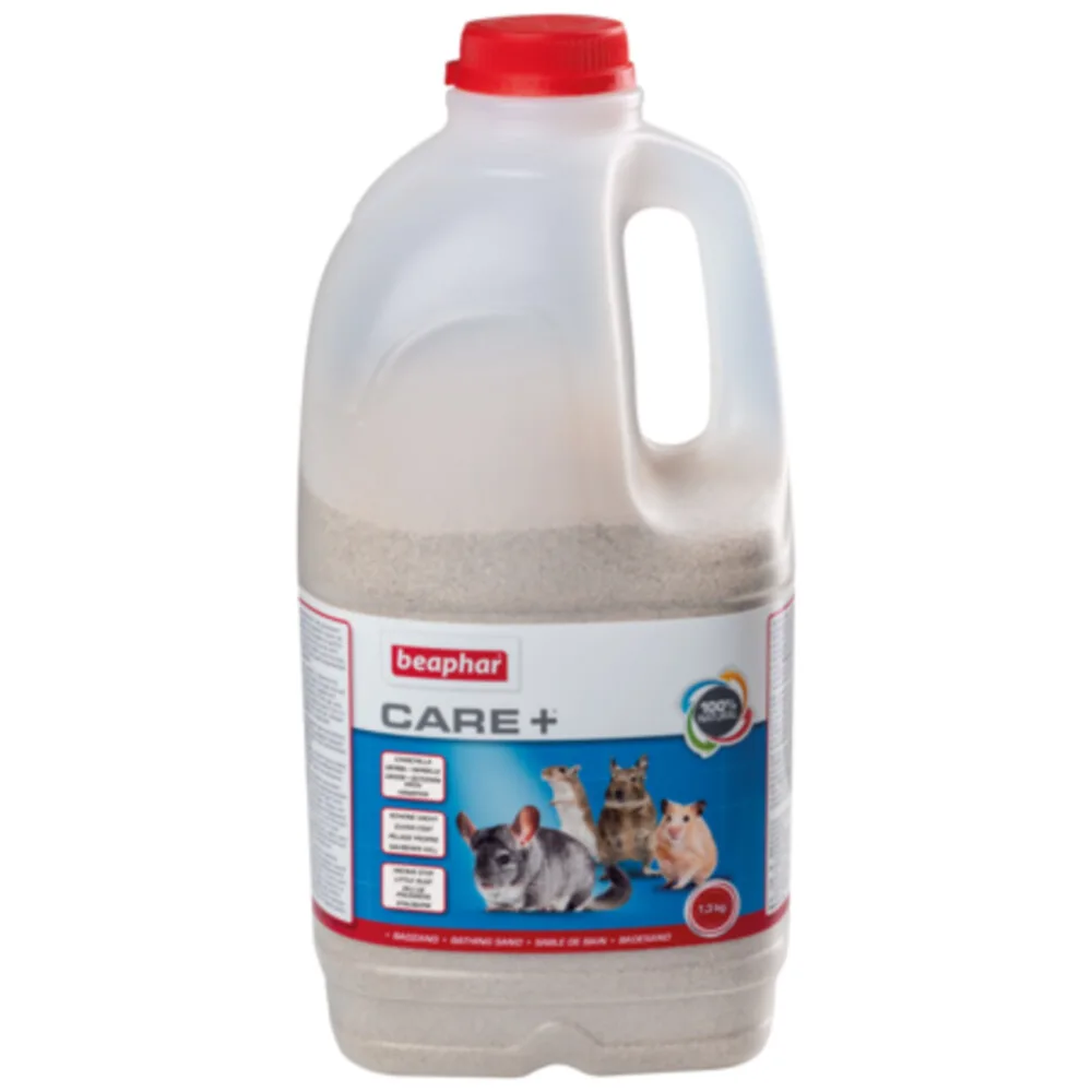 9x Beaphar Care+ Chinchilla Badzand 1,3 L by Beaphar – product photo