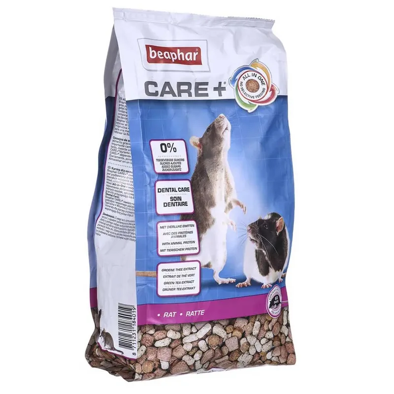 Care+ Granules 700g Rattenvoer fra Beaphar – produktbillede 2 af 2