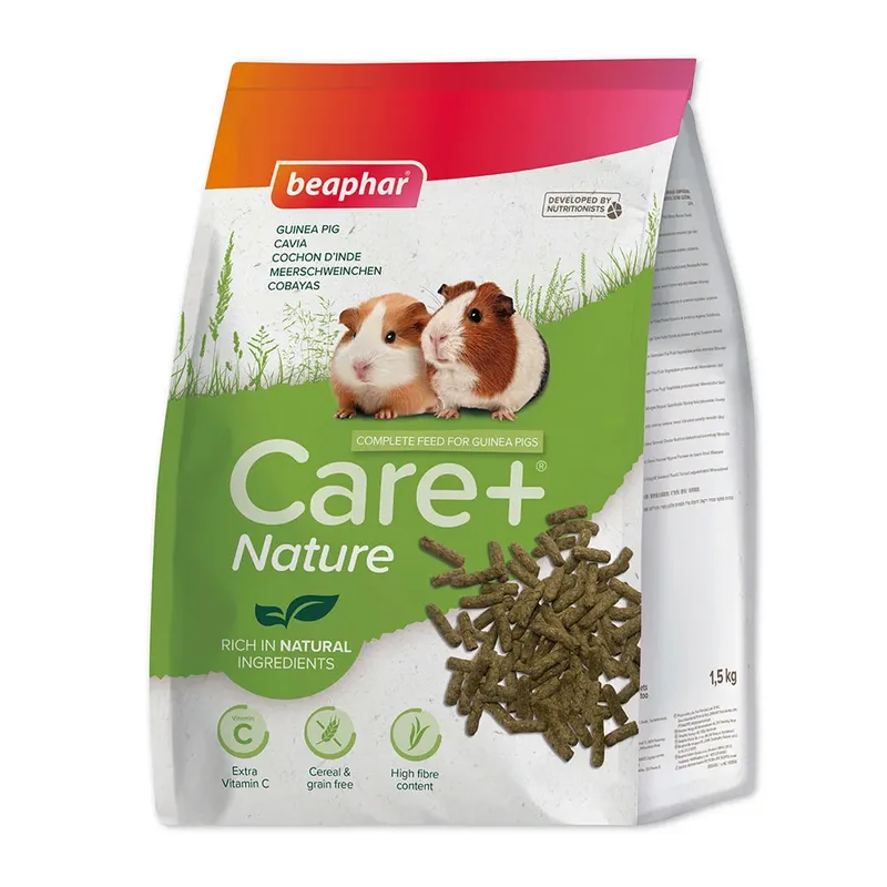 Care+ Knaagdiervoer Cavia 1.5kg by Beaphar – product photo