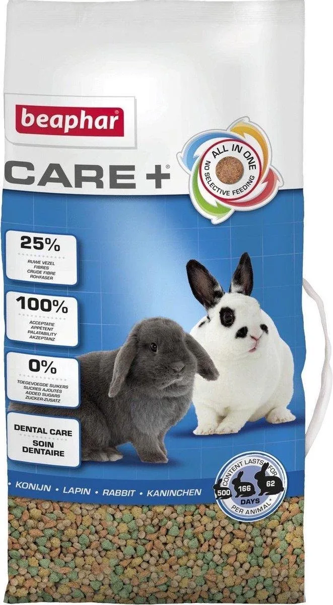 Care+ - Konijnenvoer - 10 kg by Beaphar – product photo