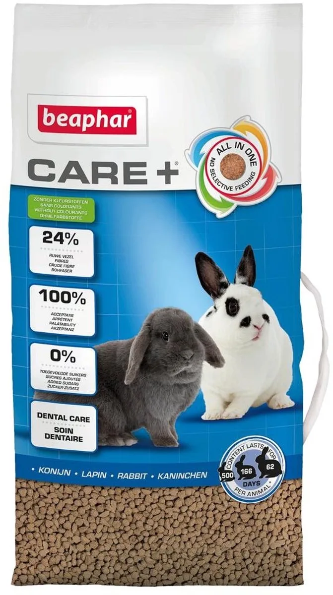 Care+ - Konijnenvoer - 10 kg by Beaphar – product photo