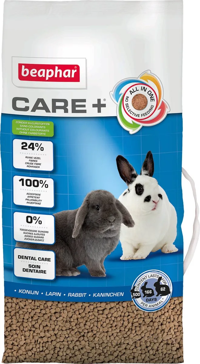 Care+ - Konijnenvoer - 5 kg by Beaphar – product photo