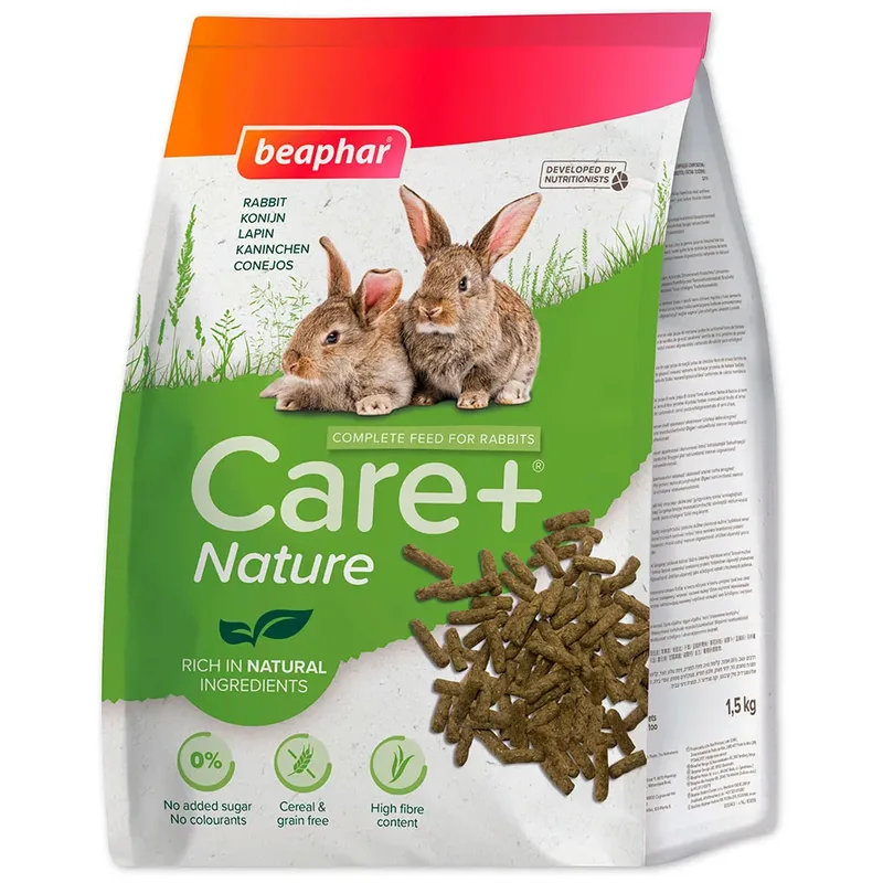 Care+ Nature Konijnenvoer 1.5kg by Beaphar – product photo