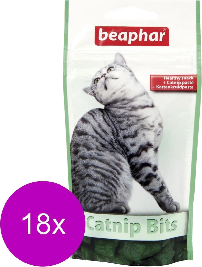 Cat Liquid Snack 6 stuks - Kattensnack - 11 x Rund by Beaphar – product photo