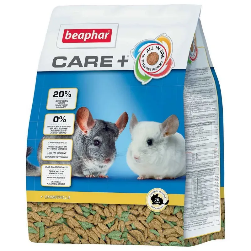 Chinchillavoer 1.5kg by Beaphar – product photo