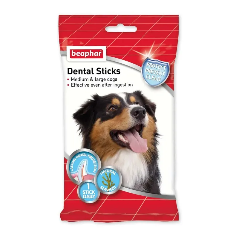 Dental Sticks Für Große Und Mittelgroße Hunde 182g by Beaphar – product photo