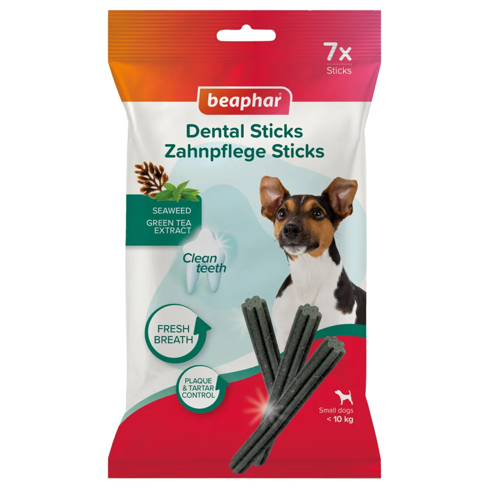 Dental Sticks Hond <10kg 7 stuks by Beaphar – product photo