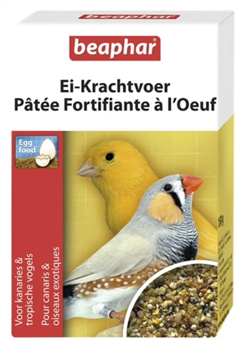 eikrachtvoer kanarie/tropisch - 3 ST à 150 gr von Beaphar – Produktfoto