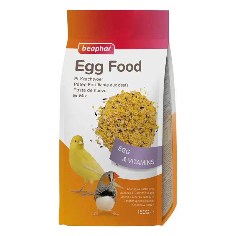 Eivoer Voor Kanaries En Exotische Vogels 150g by Beaphar – product photo