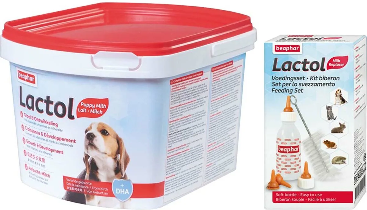Hond Lactol Pakket van Beaphar – productfoto
