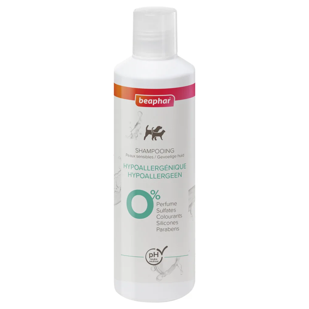 Hondenshampoo Hypoallergeen 250 gr van Beaphar – productfoto