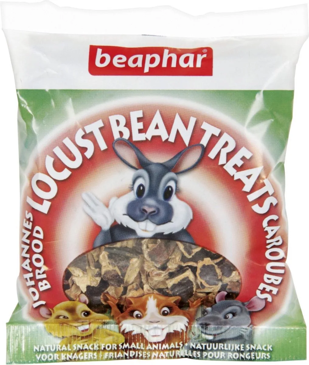 Johannesbrood - 85 Gr - Knaagdiersnack de Beaphar – photo produit