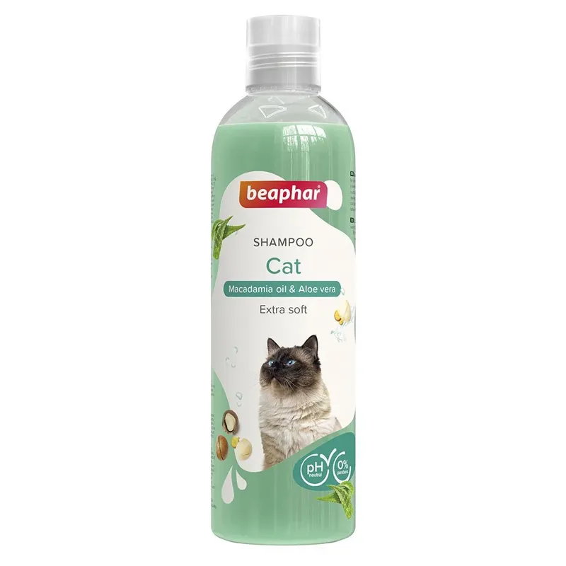 Kattenshampoo 250ml von Beaphar – Produktfoto