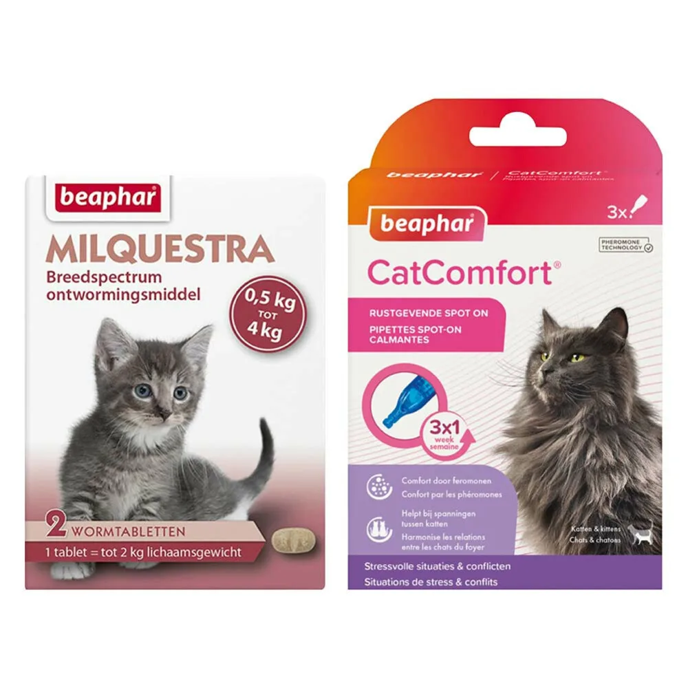 Kitten Pakket van Beaphar – productfoto