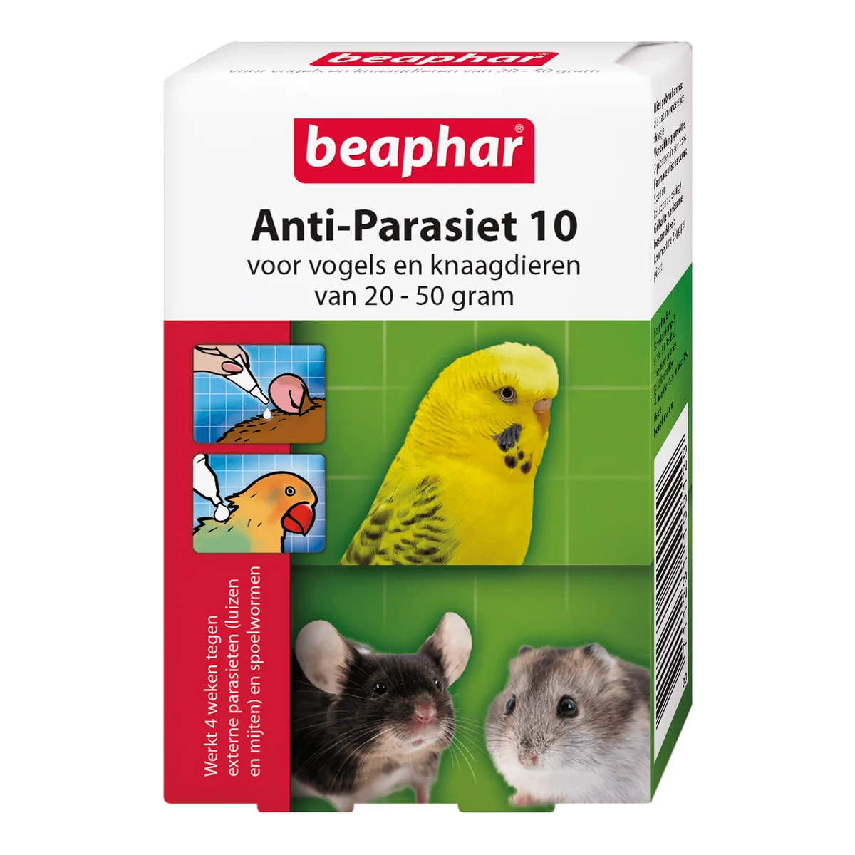 Knaagdier/Vogel 10 (20-50 gram) van Beaphar – productfoto