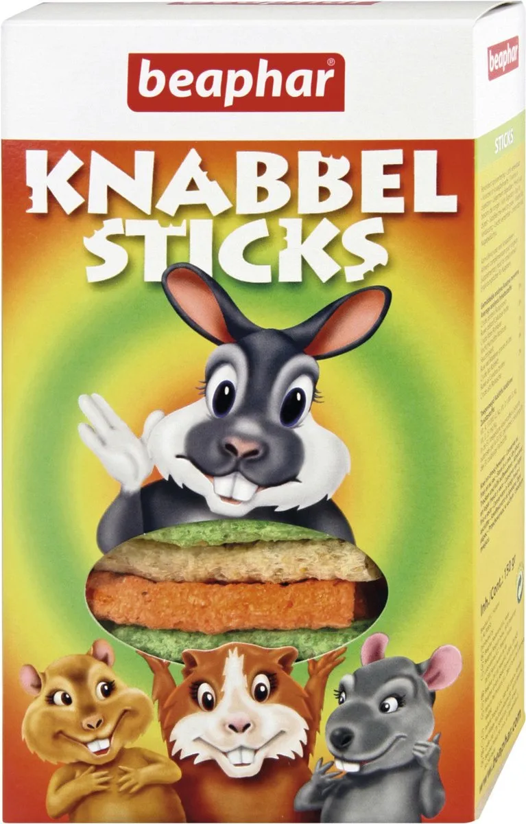 Knabbelsticks 150g von Beaphar – Produktfoto