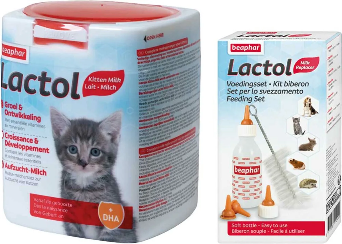 Lactol Kat Pakket van Beaphar – productfoto