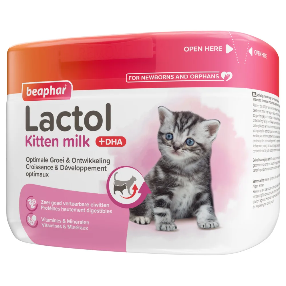 Lactol Melk Kitten 250 gr van Beaphar – productfoto