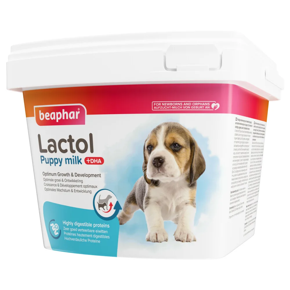 Lactol Melk Puppy 1 kg van Beaphar – productfoto