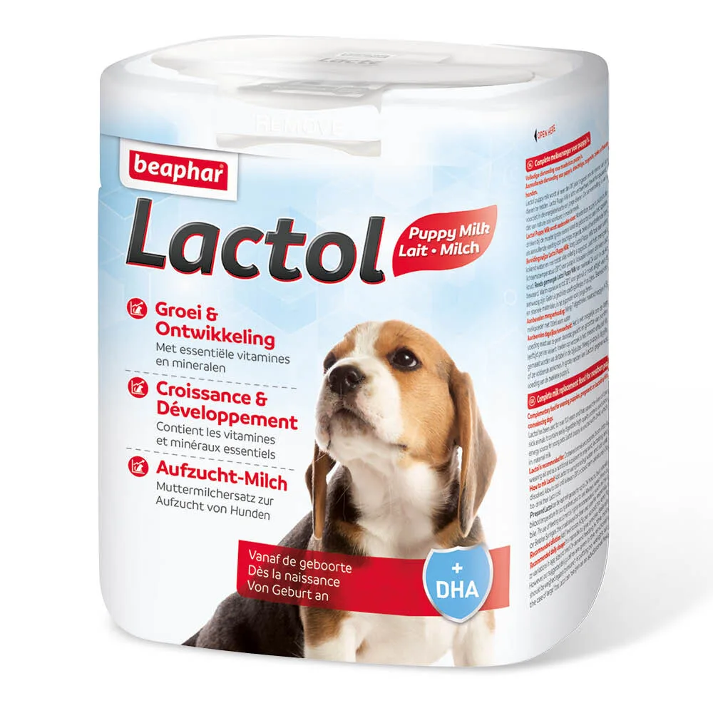 Lactol Melk Puppy 250 gr van Beaphar – productfoto