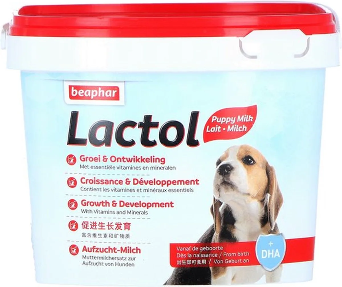 Lactol Puppy Milk - Moedermelkvervanger - 1kg de Beaphar – photo produit
