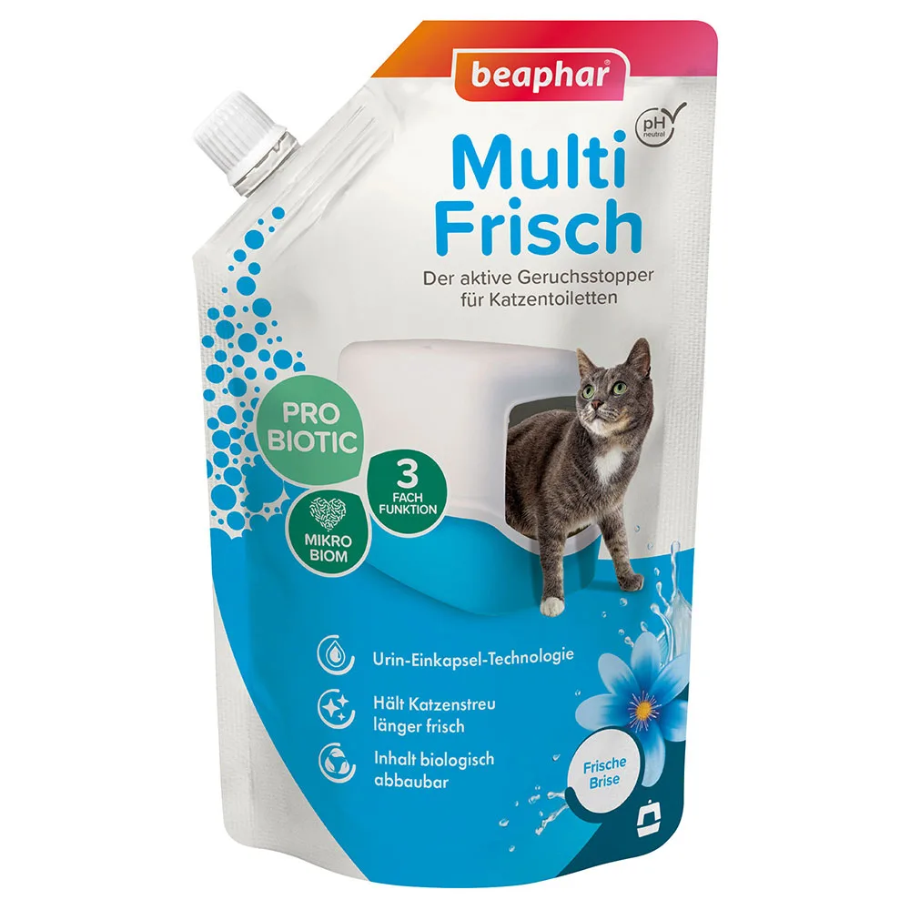Multi-Fris voor Kattenbakken - Frisse Bries (400 g) van Beaphar – productfoto