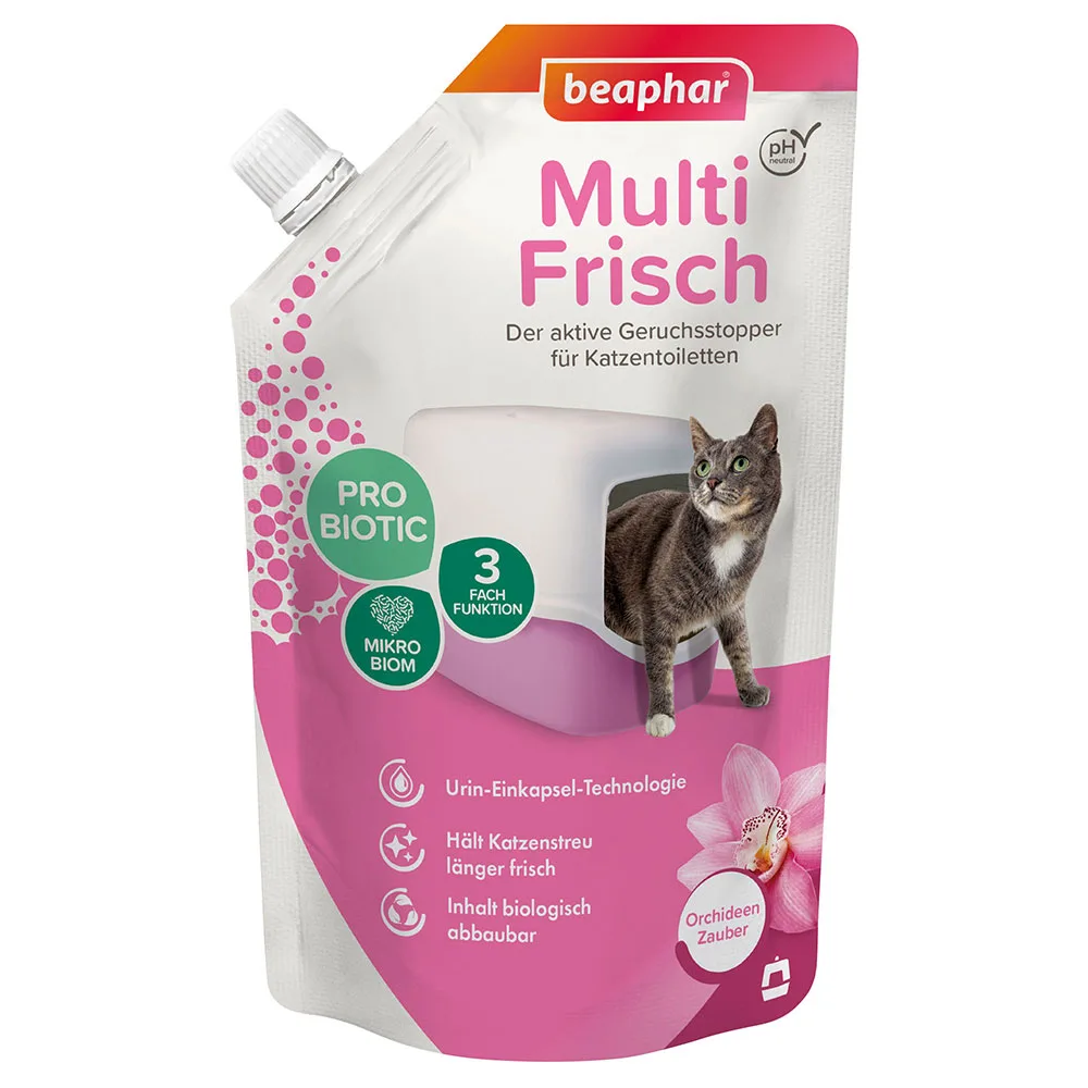 Multi-Fris voor Kattenbakken - Orchidee (400 g) by Beaphar – product photo