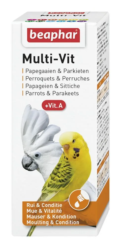 Multi-vit Papegaai by Beaphar – product photo