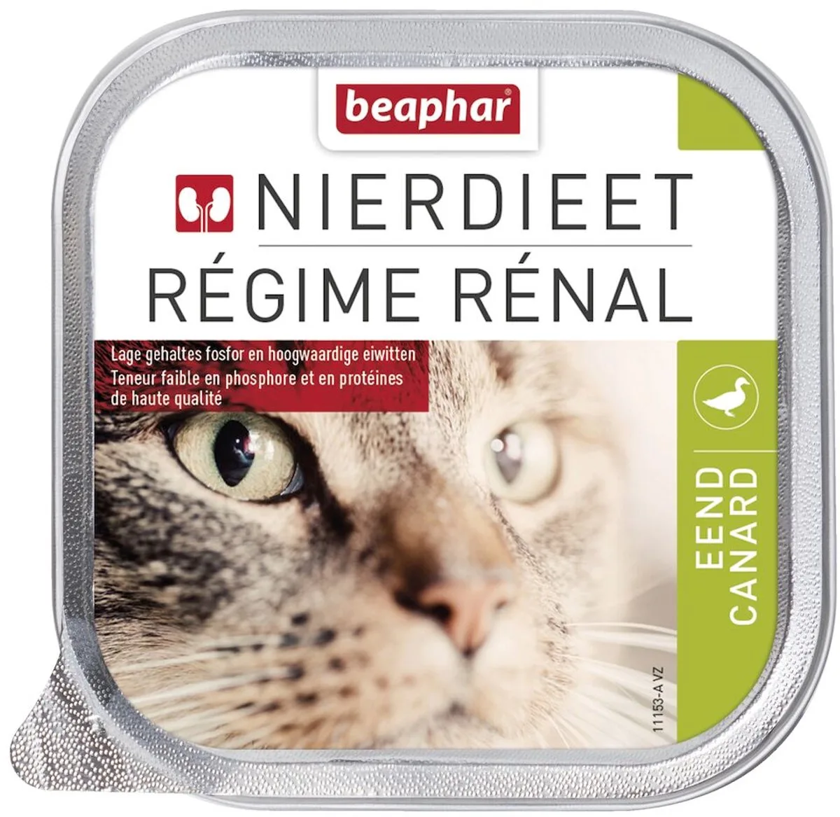 Nierdieet kat - Eend 100g de Beaphar – photo produit