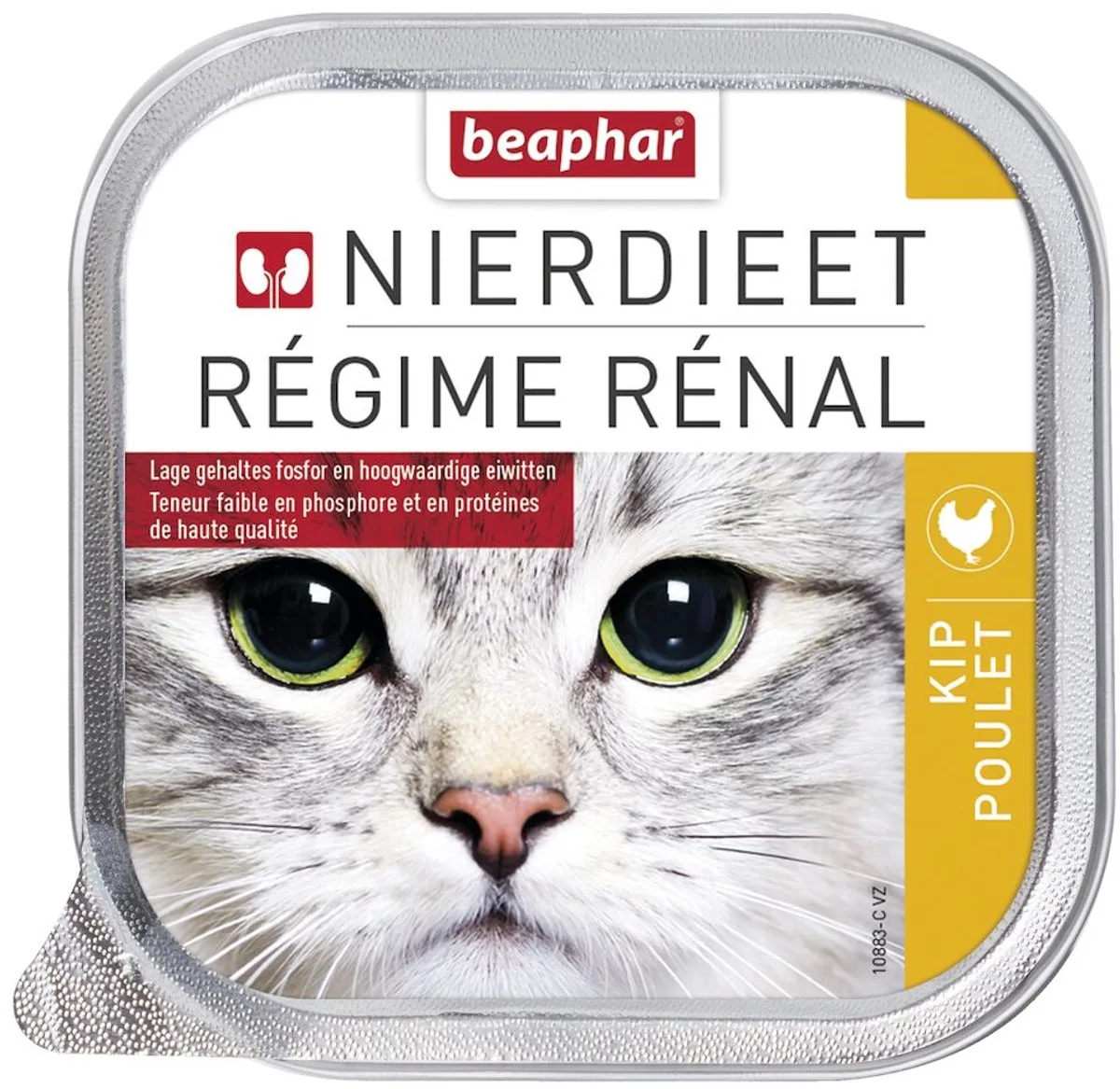 Nierdieet kat - Kip 100g van Beaphar – productfoto