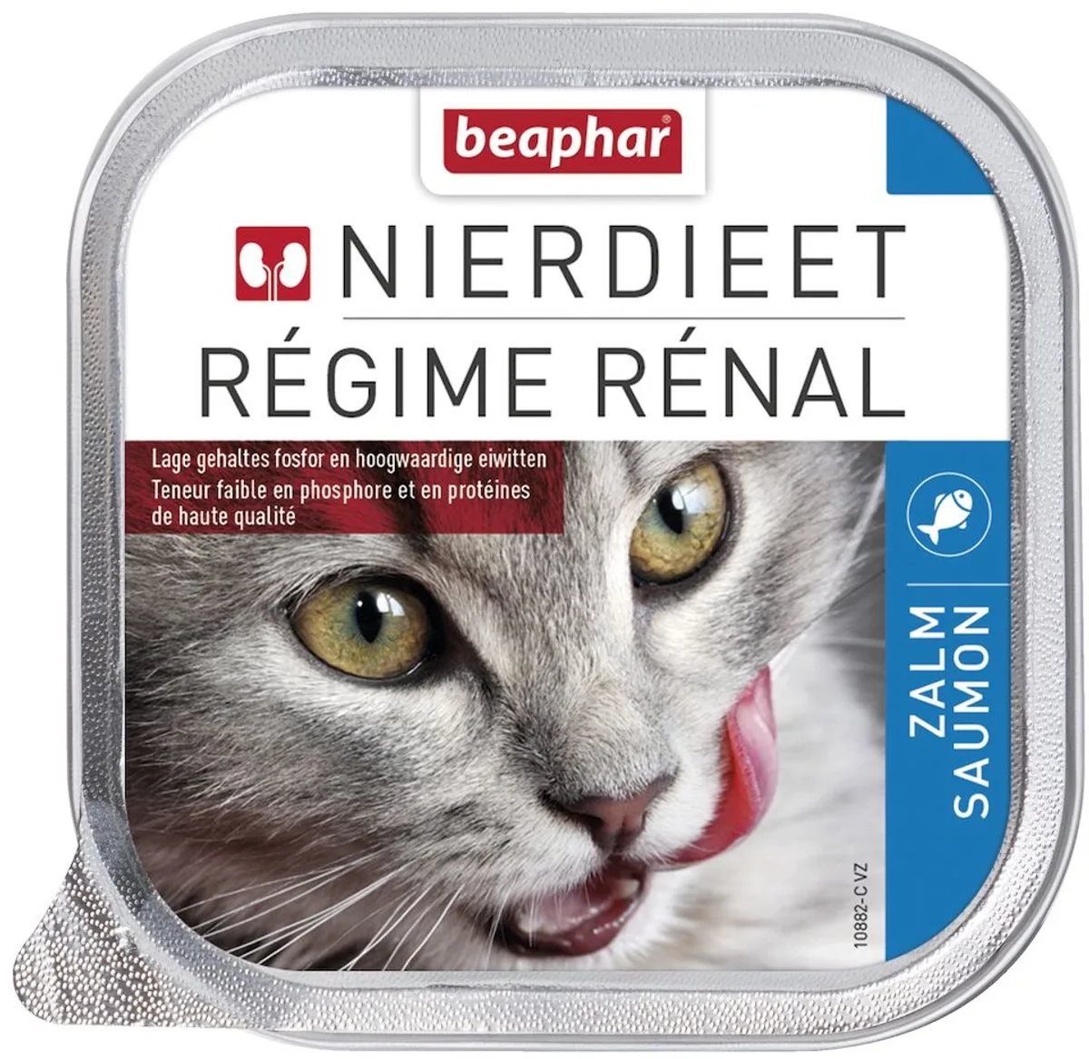 Nierdieet kat - Zalm 100g van Beaphar – productfoto