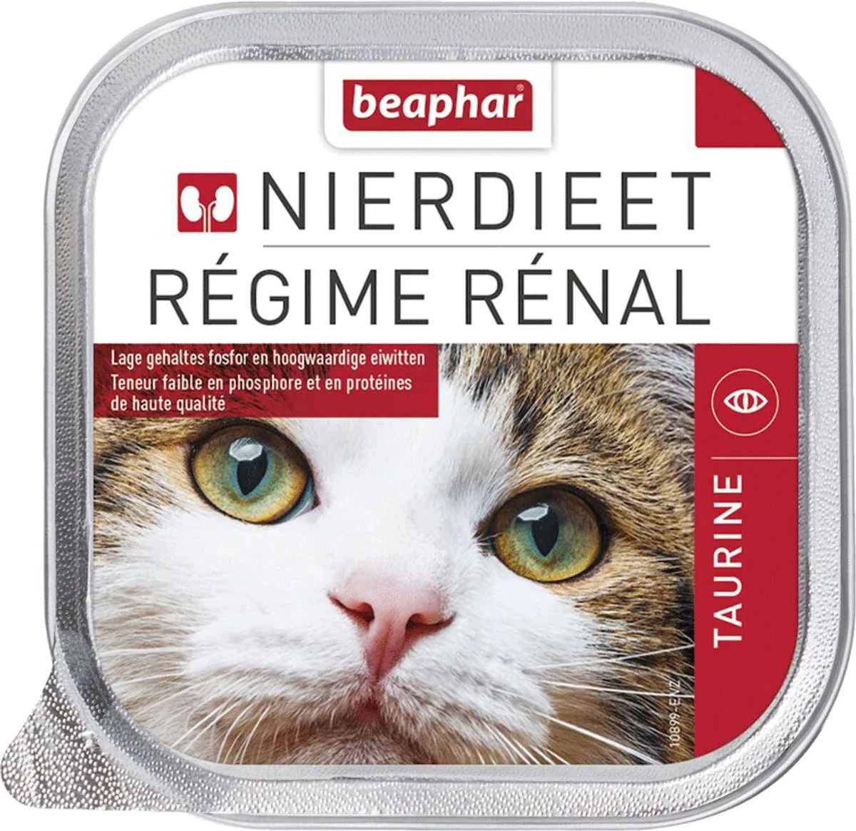 Nierdieet Kattenvoer - Taurine - 16 x 100 g fra Beaphar – produktbillede