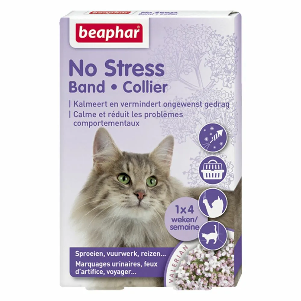No Stress Kat Halsband van Beaphar – productfoto