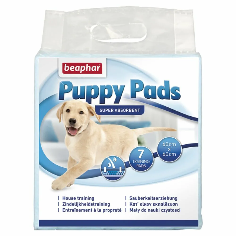 6x Beaphar Puppy Pads 7 stuks by Beaphar – product photo