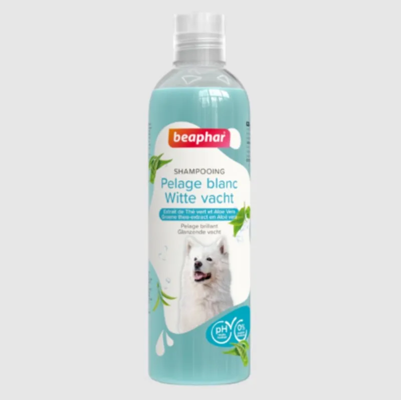 Shampoo Bubbels Hond Witte Vacht 250ml by Beaphar – product photo